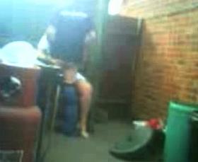 cheating neighbour sneaks round my back gate