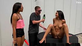 Nicole Bexley and friend have 3way