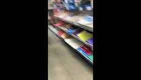 mexican chick with round ass(hidden cam)