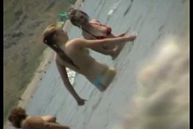 Public amateur nudist hidden voyeur vid