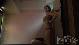 Hidden Zone Locker room livecam 42