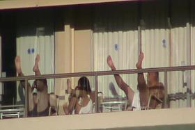 Another Balcony Fuck Part 3 of 6