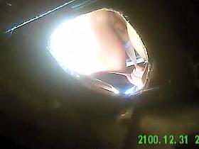 Neighbors spied while making love