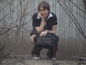 Girls Pissing voyeur video 202