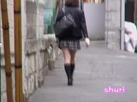 Japan sharking in the street free video 