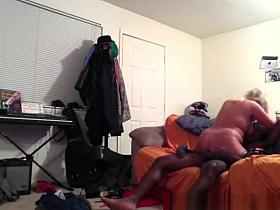 White woman fucked by big black cock