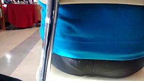 Teen slut caught wearing pink thing part 2