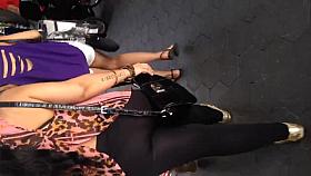 Big booty Arabic booty in leggings