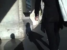 walking street - see through leggings