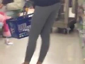 Thin Chick In Tights 2