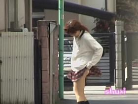 Good-looking Asian tramp is having sharking meeting with some fellow