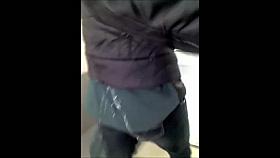 hot ass and cum on her