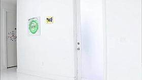 Cum Filling action inside Haileys Living room with her guy