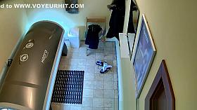 Solarium Hidden Cam Compilation