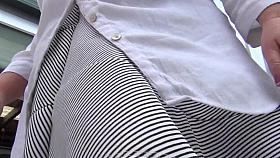 Blonde BBW - Up-Skirt