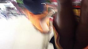 Pick n Pay Upskirt 6 Xhosa Milf - Panties?