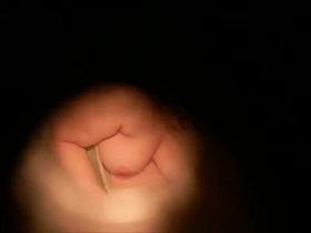 My BBW ex Shower Voyeur