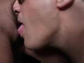 Two brunettes threesome in the forest