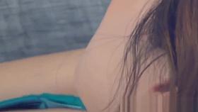 Shopping asian teen rubs