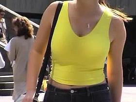 Best of Breast - Big Boobs in yellow