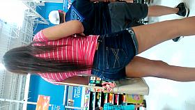 Nice ass at waltmart