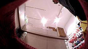 Nice ass under a white sirt