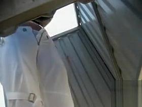 Secret camera compilation with bikini girls changing