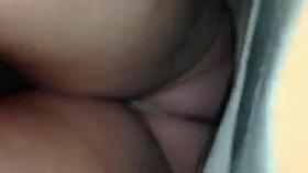 Upskirt of gorgeous business skirt MILF 2