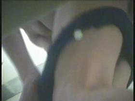 Spy cam recording nude tits and ass of girl in changing room