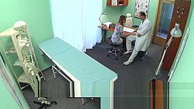 FakeHospital Sexy housewife cheats on hubby with her doctor