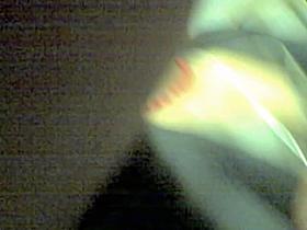 Sexy downblouse girl got on our working voyeur camera