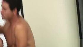 Raunchy voyer action