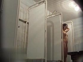 Hidden cameras in public pool showers 989