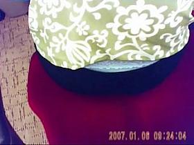 Office Coworker Panty Waist Downpants