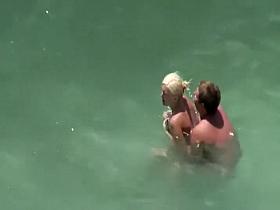 Playful couple is obviously fucking