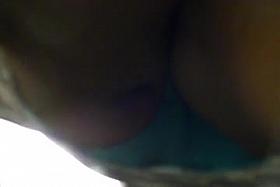 blue greenish panties