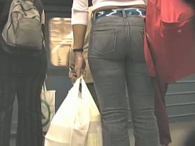 Unbelievably tall woman voyeur video collection