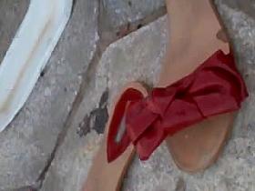 arabic sexy feet and sandals