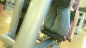 Cameltoe Gym Slowmotion