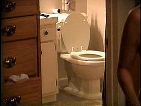 CAUGHT BARE ASSED NAKED