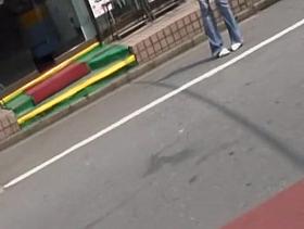 Enticing oriental princess getting her path crossed with sharking guy