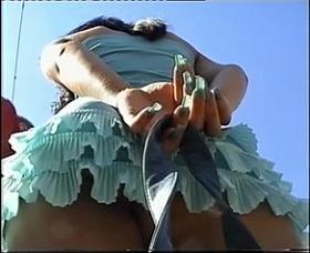 Upskirts Gourmets 2 Legs and Panties