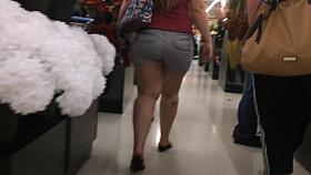 PAWG Khaki Shorts in Hobby Lobby