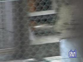 Babes laugh when their panties are out after street sharking