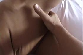 Pretty Blonde Does Anal Before Swallowing Sperm