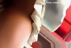 Beautiful upskirt view