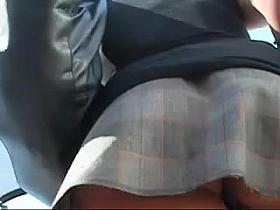 legal age teenager strap upskirt