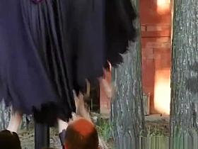 Topless dance show for tourists