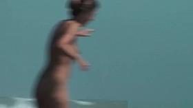 Nice to see nudist on the beach in the sun