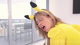 Charming hottie babe Giselle Ambrosio sucking hard